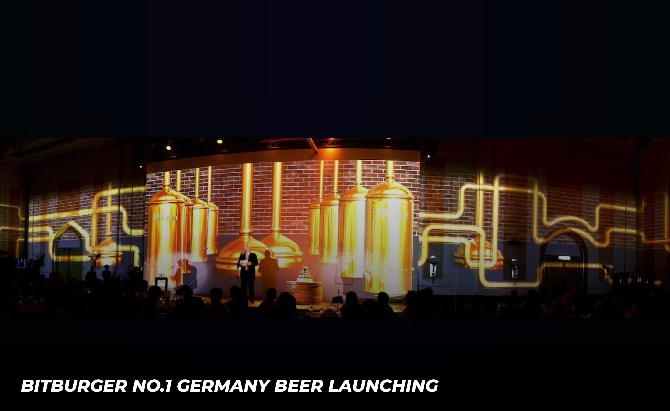 BITBURGER NO.1 GERMANY BEER LAUNCHING