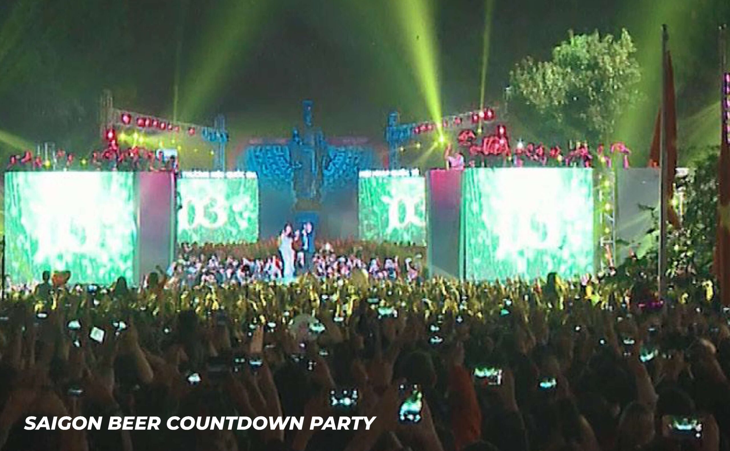 SAI GON BEER COUNTDOWN PARTY